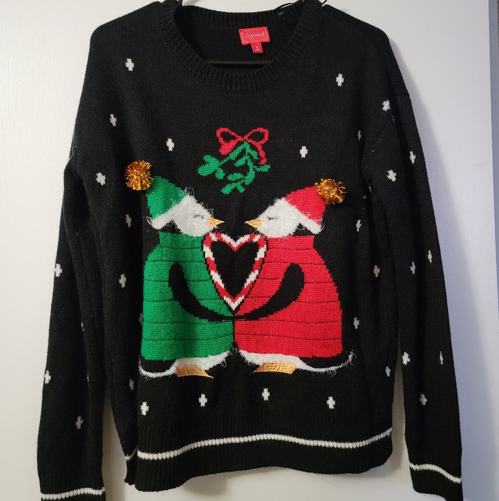 Women's Size M Ugly Christmas Sweater